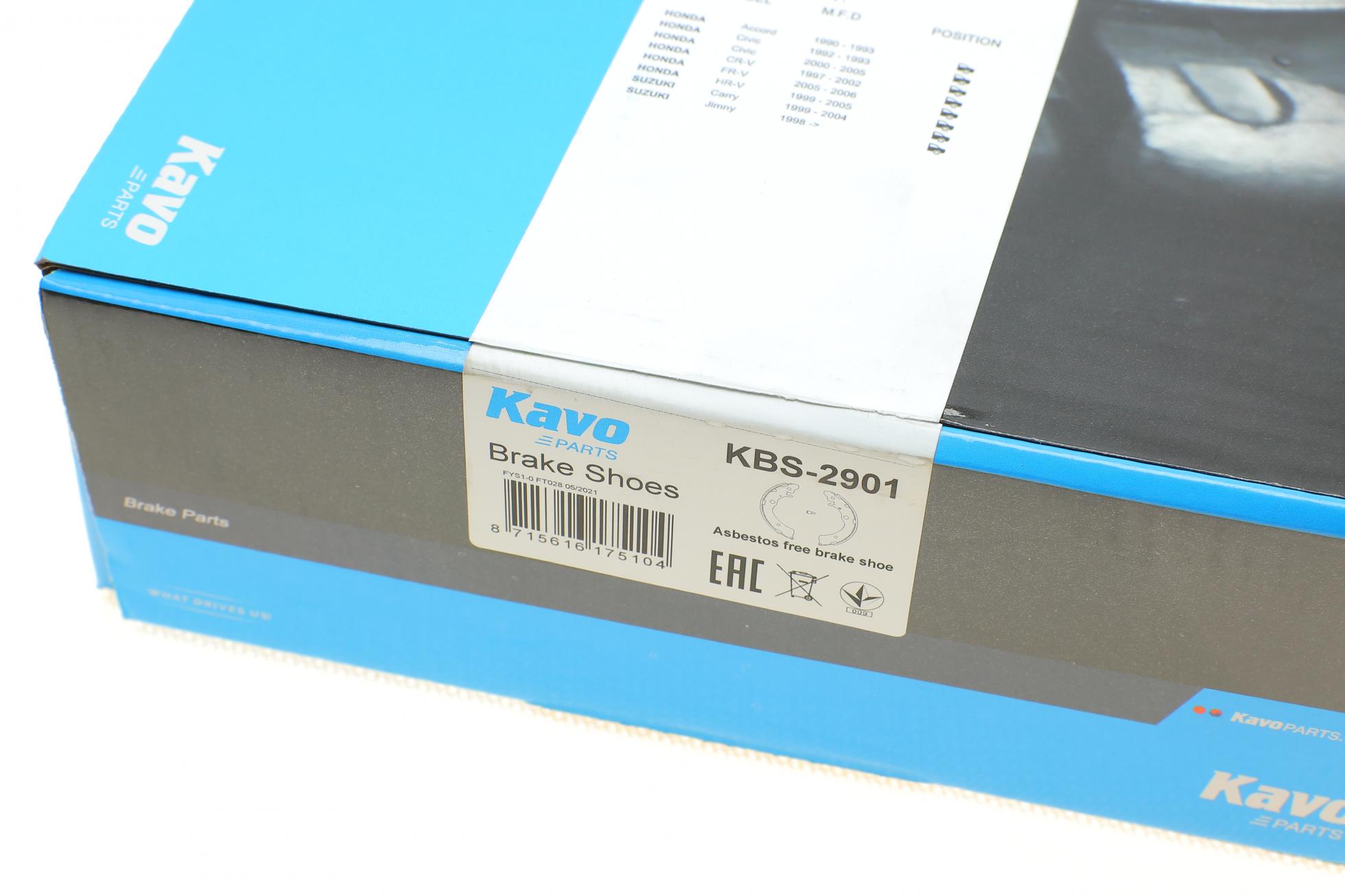 KBS2901 KAVO PARTS